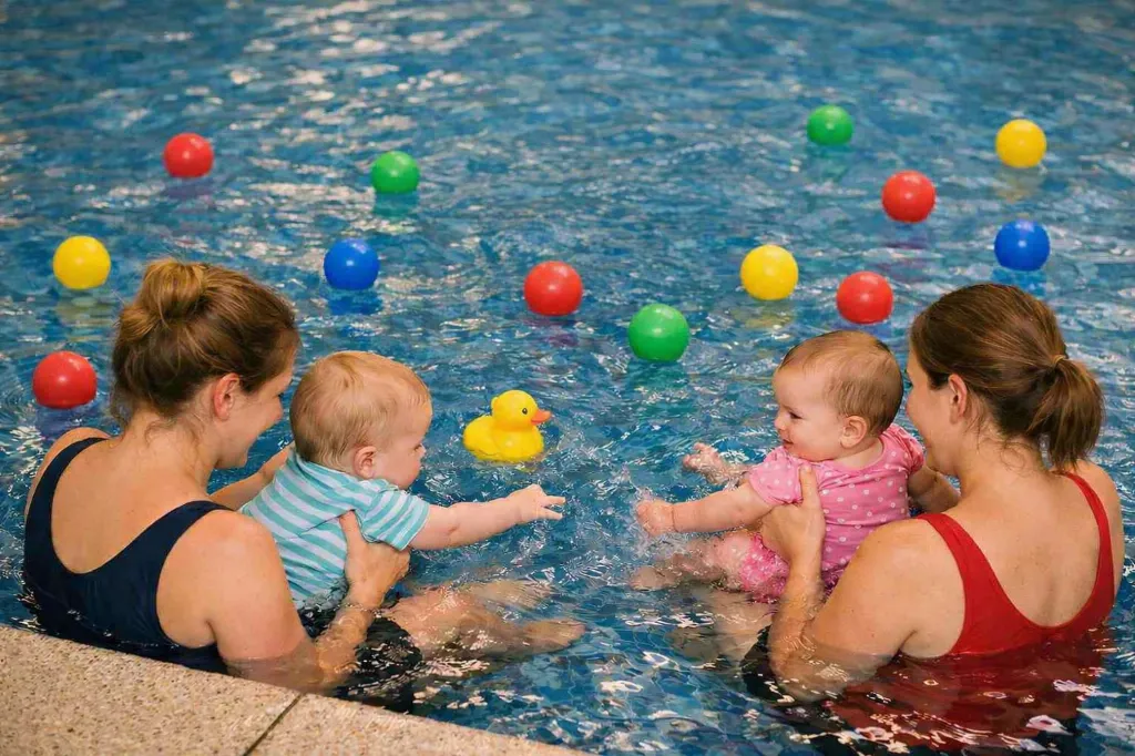 Bambinis - Kleinkindschwimmen ab 18 Mon. bis 2,5 J.