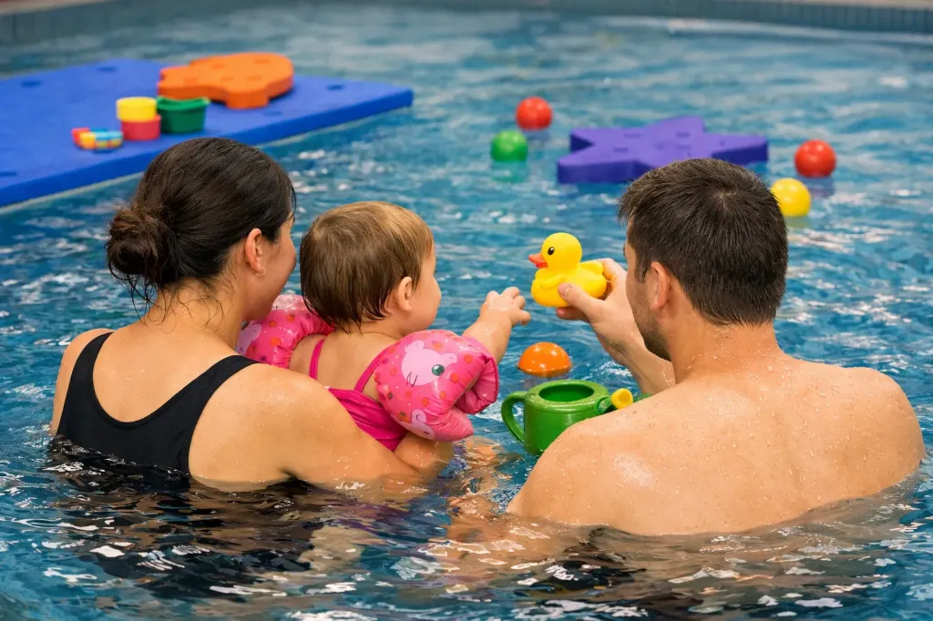 Wassergewöhnung für Kinder von 2,5 J. bis 3,5 J.