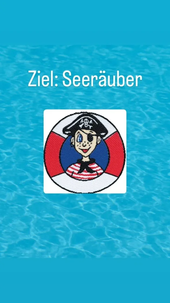 Bleib am Ball MIT Seepferdchen